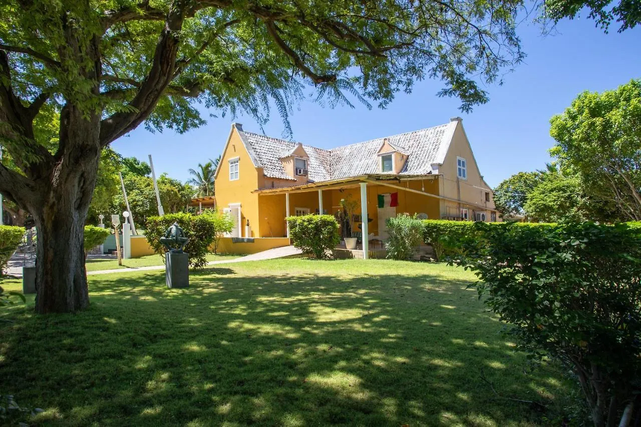 펜션 Blue Bay Bungalows 퀴라소