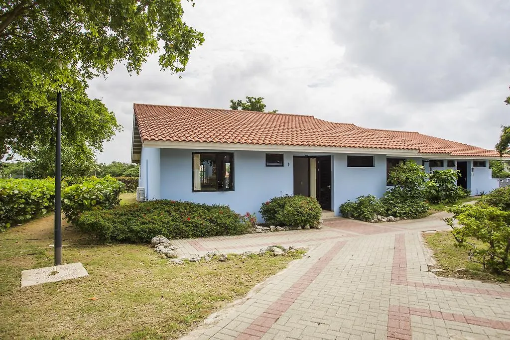 펜션 Blue Bay Bungalows 퀴라소