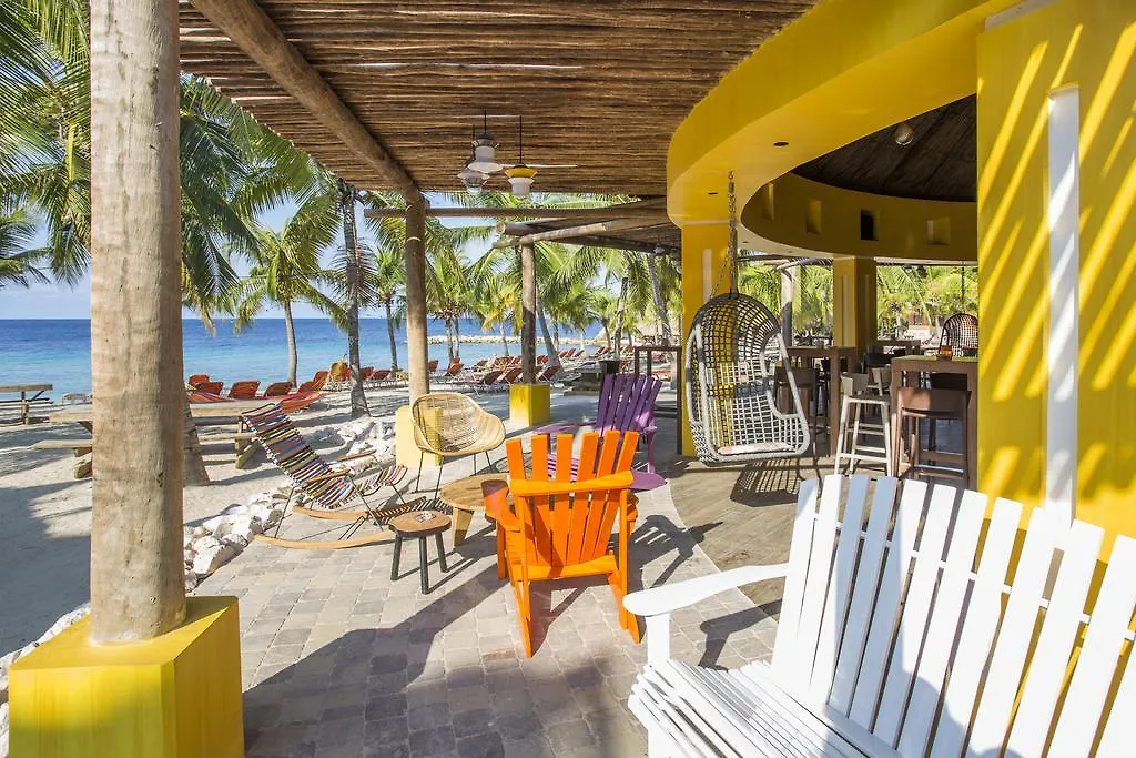 펜션 Blue Bay Bungalows